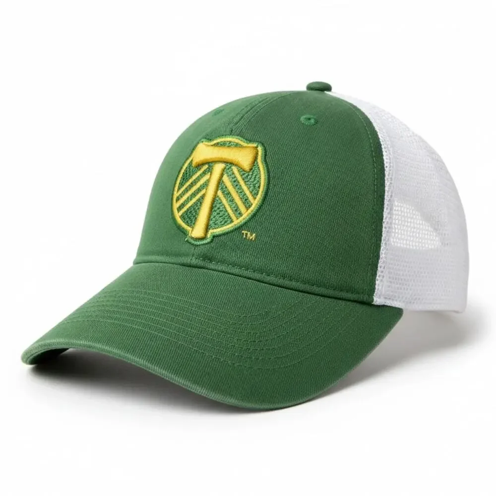 Portland Timbers Hat Adidas One Size Green Gold Snapback Trucker MLS Soccer USA